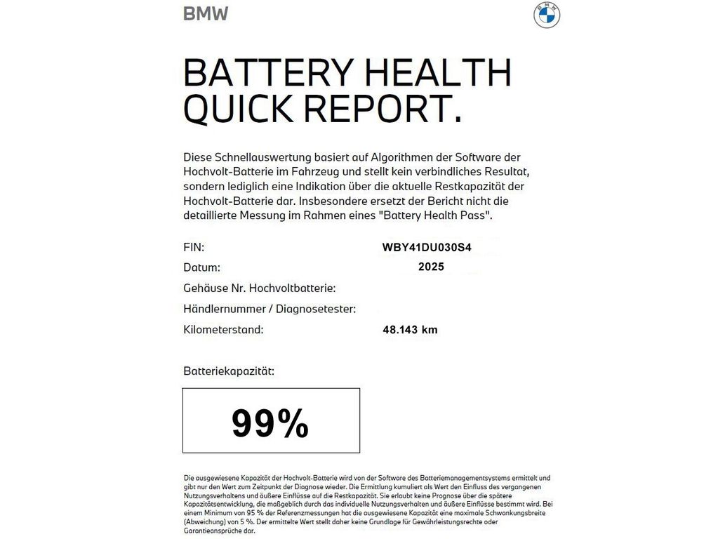 BMW iX3 2022