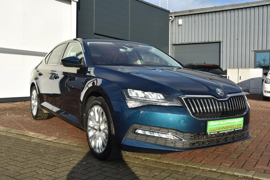 Skoda Superb 2022