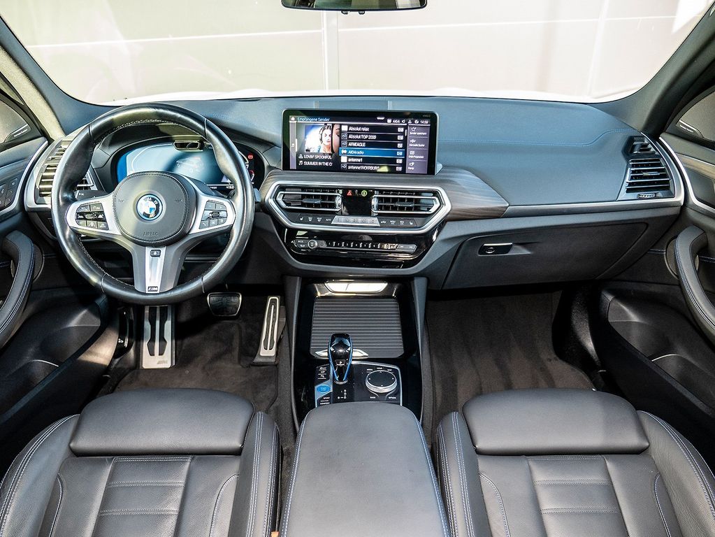 BMW iX3 2022
