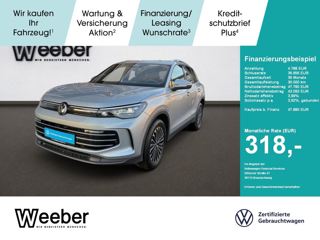 Volkswagen Tiguan 2025