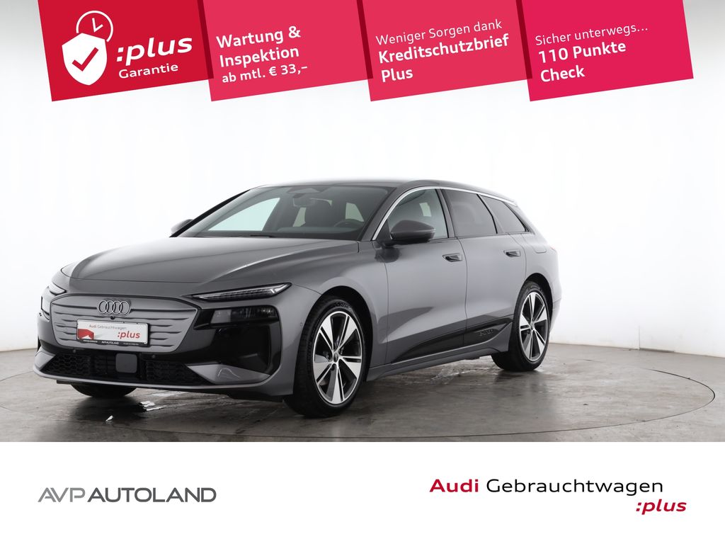 Audi A6 e-tron 2025