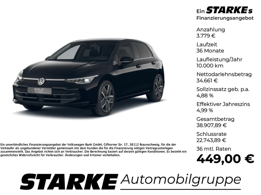 Volkswagen Golf 2025
