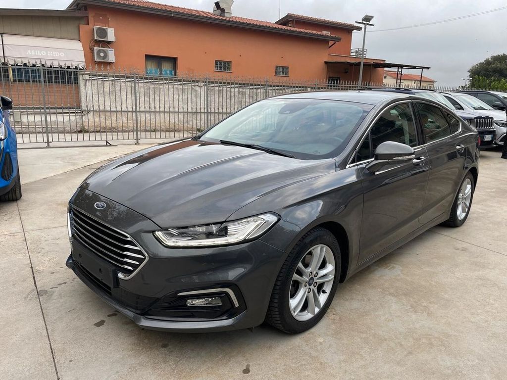 Ford Mondeo 2019