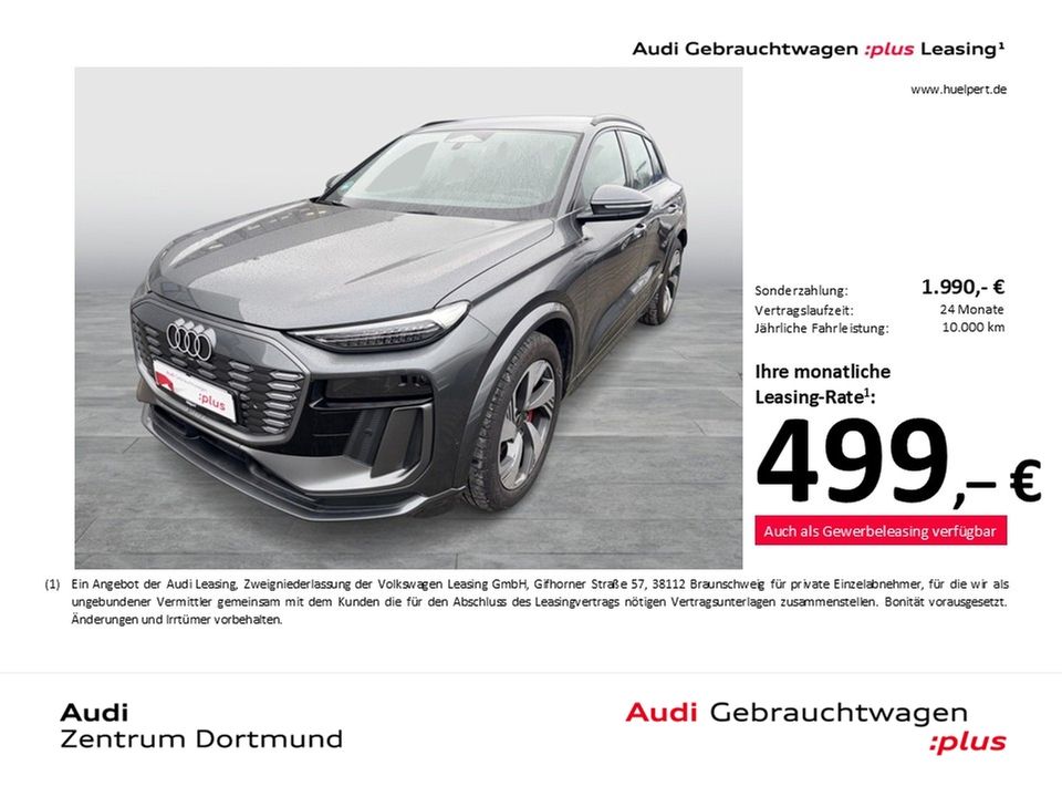 Audi Q6 e-tron 2025