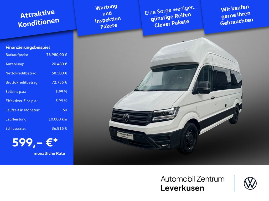 Volkswagen Crafter 2026