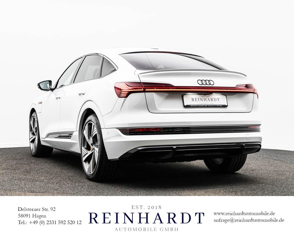 Audi e-tron 2022