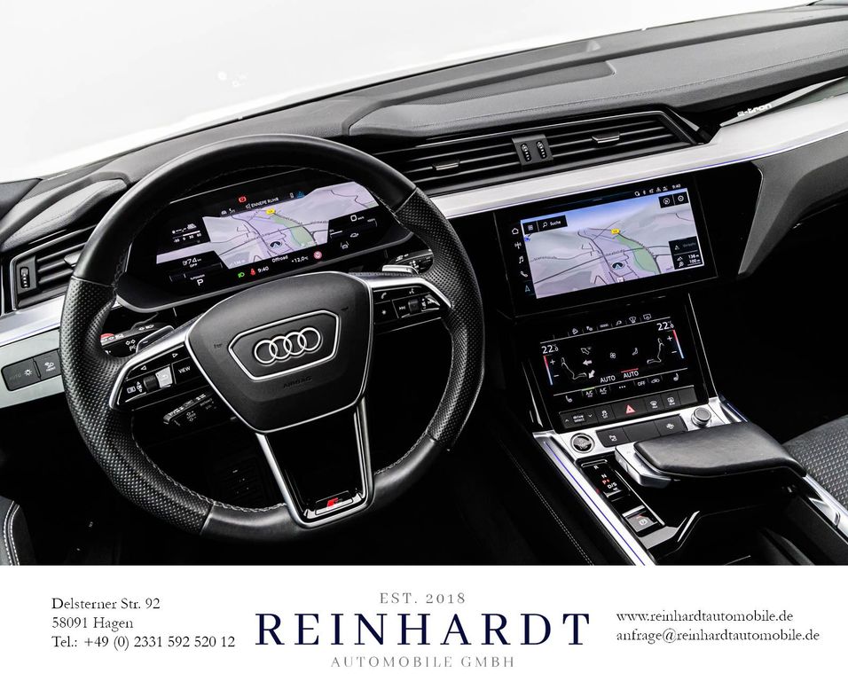Audi e-tron 2022