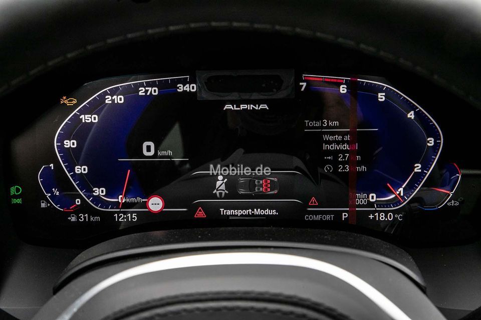ALPINA B8 2025