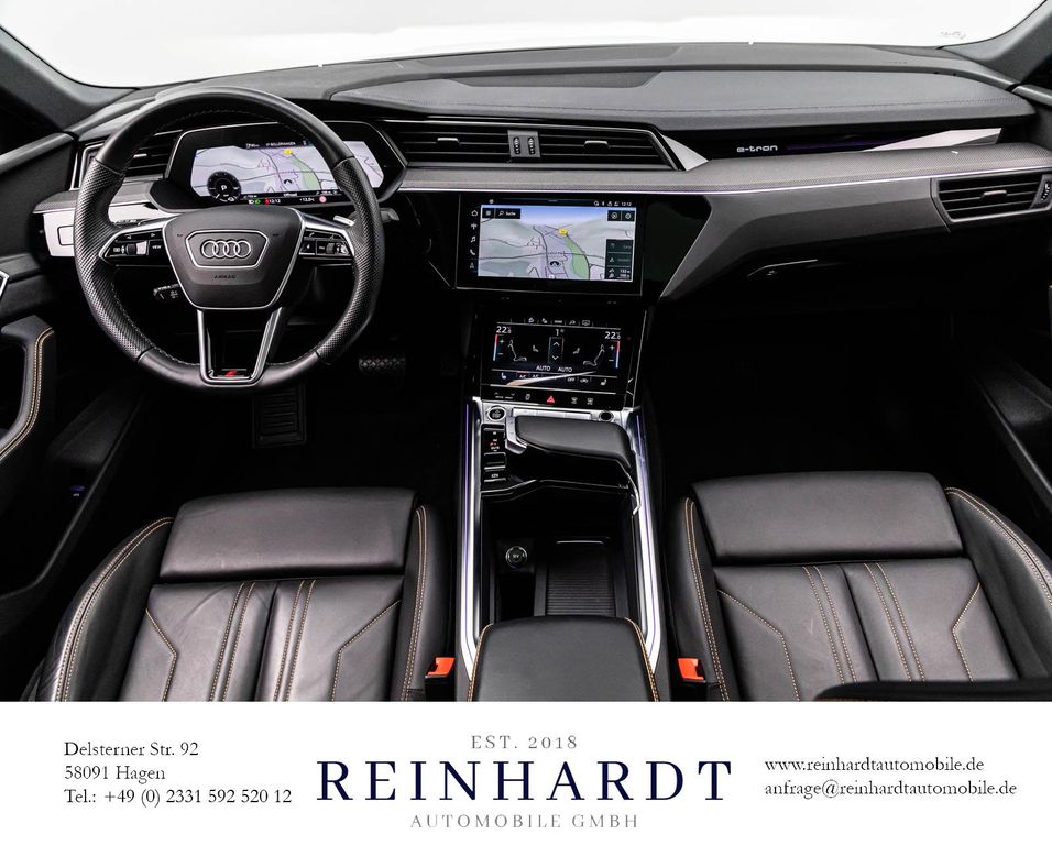 Audi e-tron 2022
