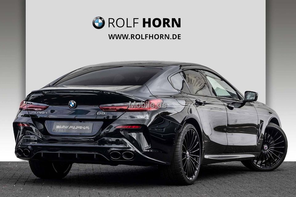ALPINA B8 2025