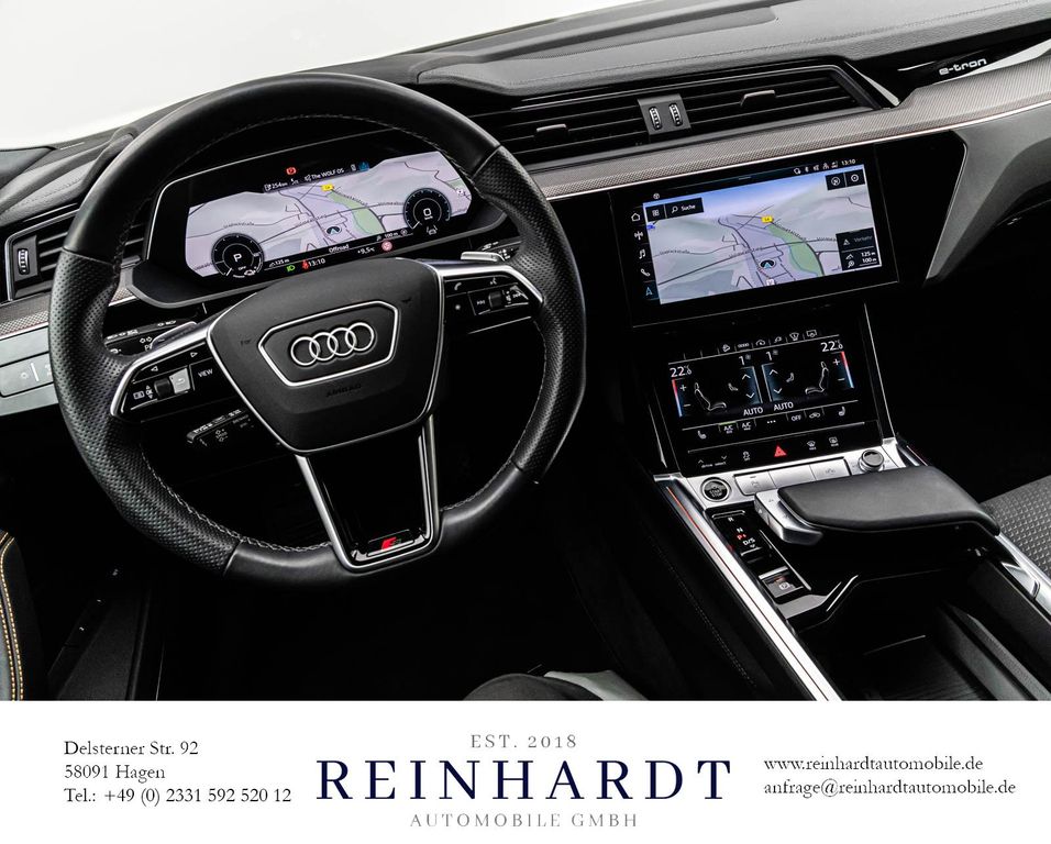 Audi e-tron 2022