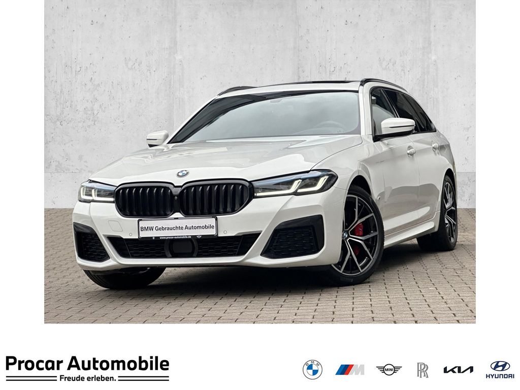 BMW 520 2021
