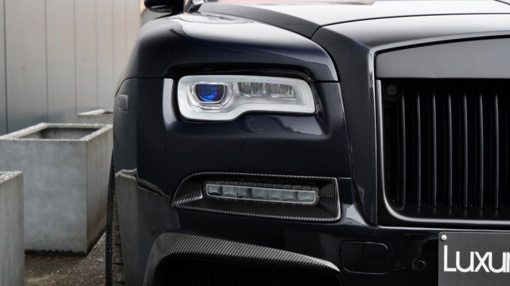 Rolls-Royce Wraith 2017