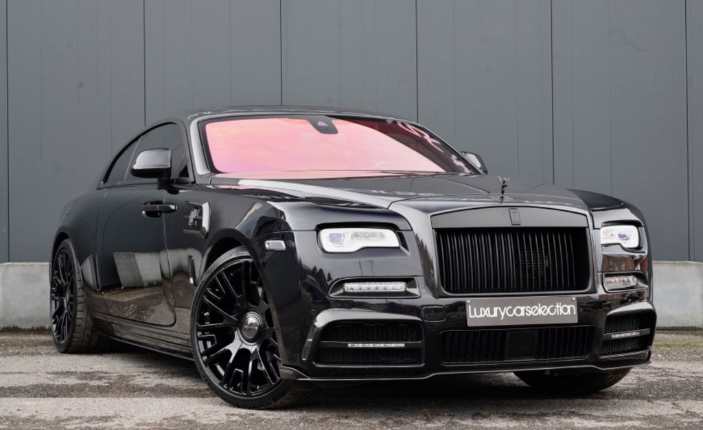 Rolls-Royce Wraith 2017