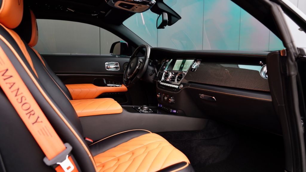 Rolls-Royce Wraith 2017