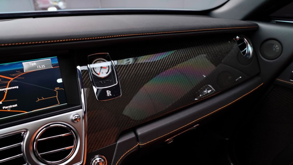 Rolls-Royce Wraith 2017