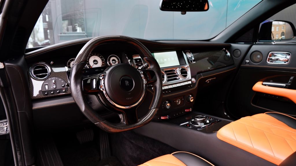 Rolls-Royce Wraith 2017