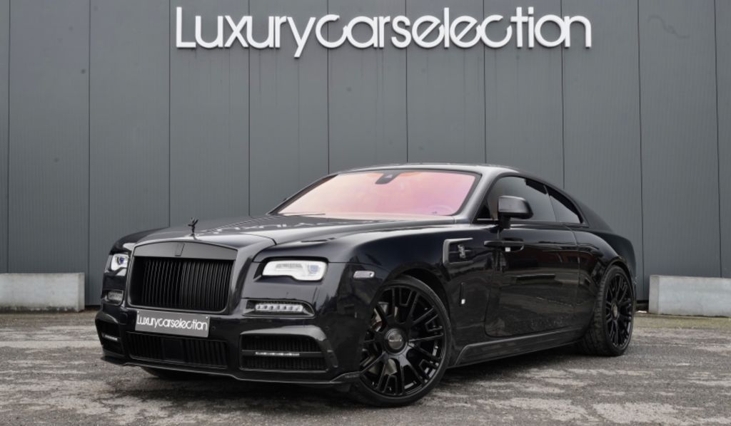Rolls-Royce Wraith 2017