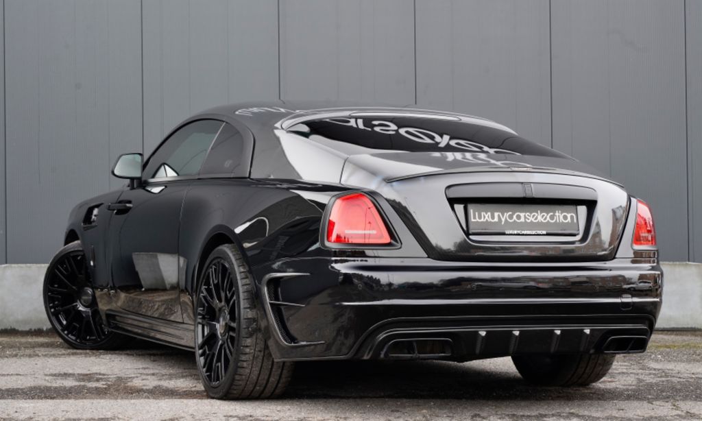 Rolls-Royce Wraith 2017