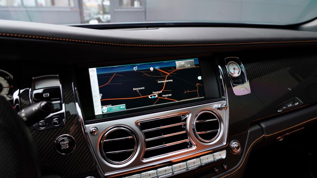 Rolls-Royce Wraith 2017