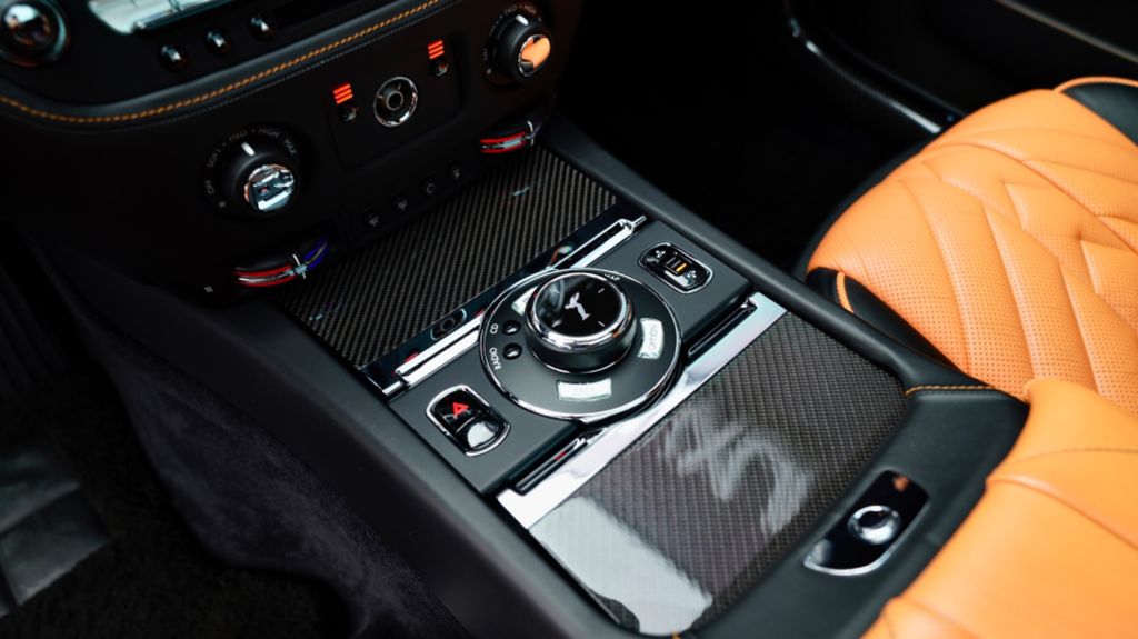 Rolls-Royce Wraith 2017