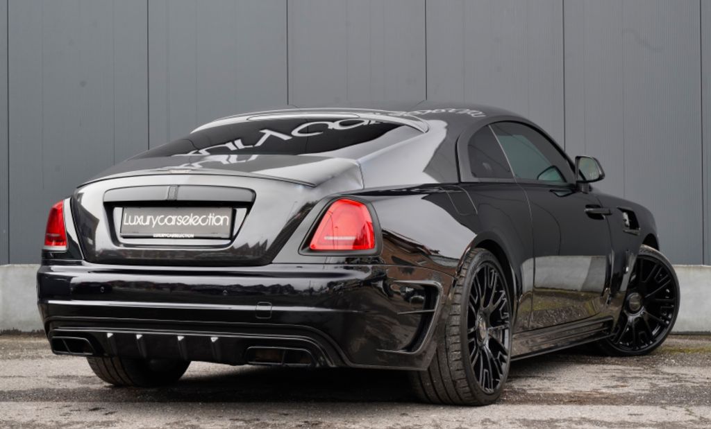 Rolls-Royce Wraith 2017