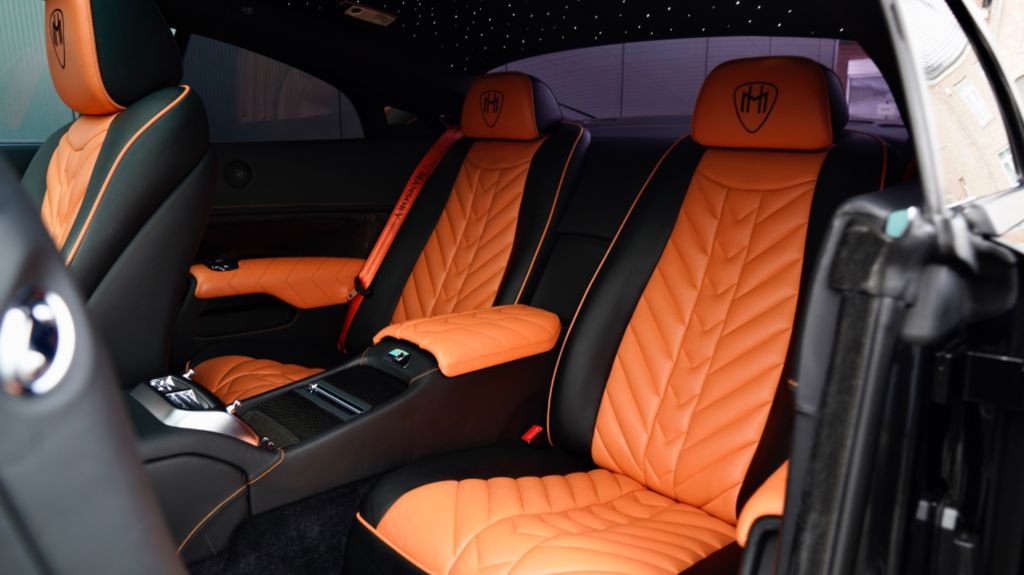 Rolls-Royce Wraith 2017