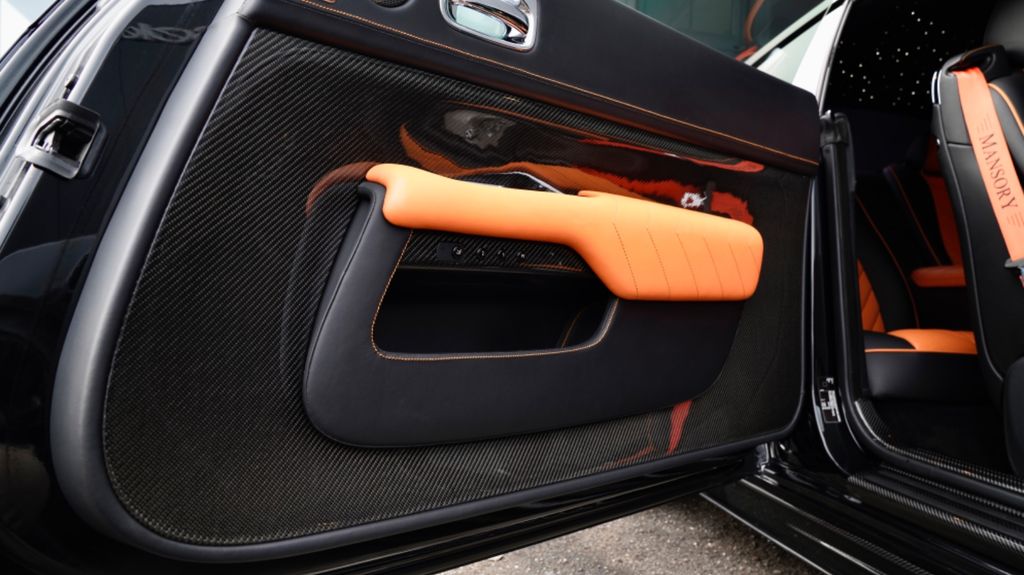 Rolls-Royce Wraith 2017