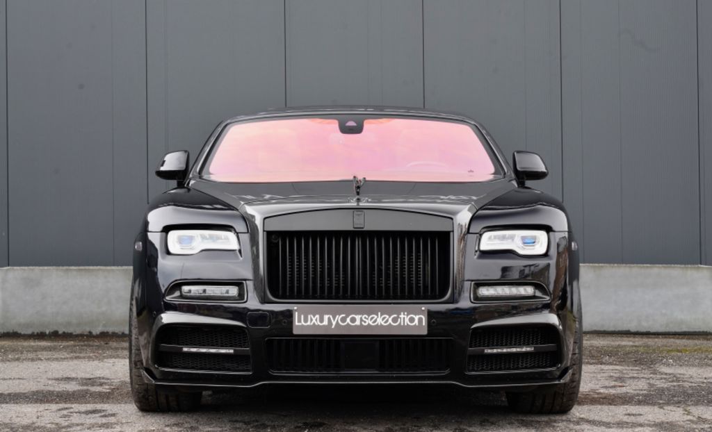 Rolls-Royce Wraith 2017