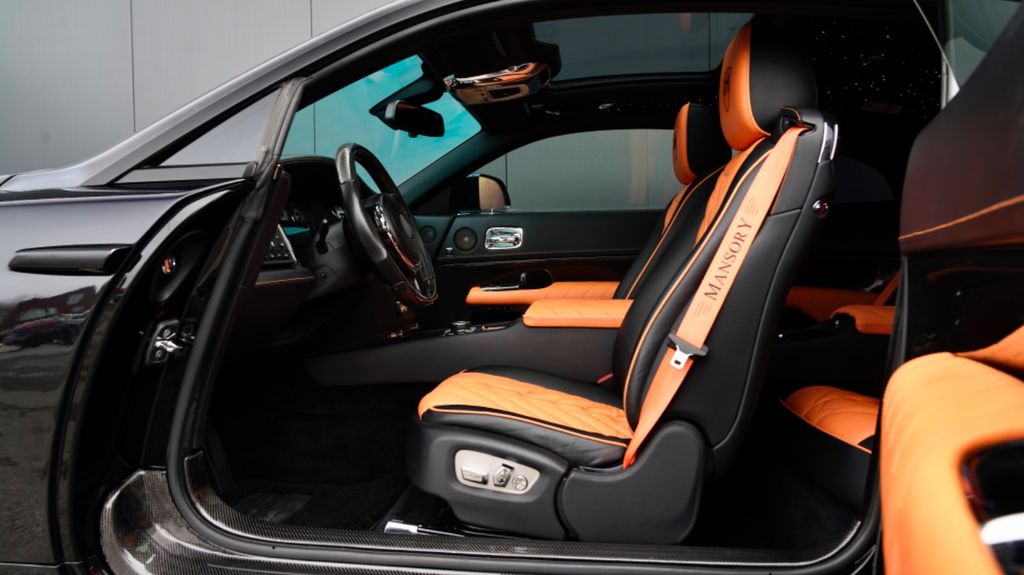 Rolls-Royce Wraith 2017