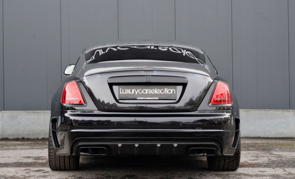 Rolls-Royce Wraith 2017