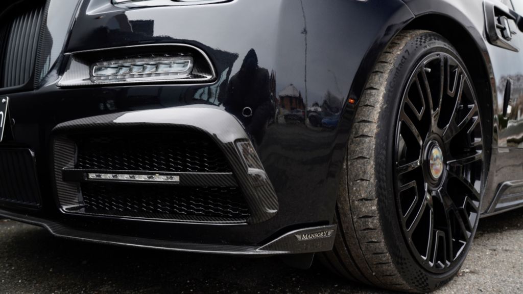 Rolls-Royce Wraith 2017