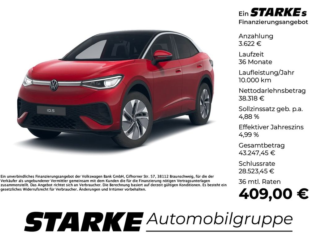 Volkswagen ID.5 2025