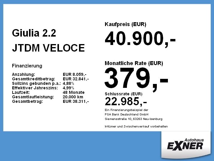 Alfa Romeo Giulia 2024