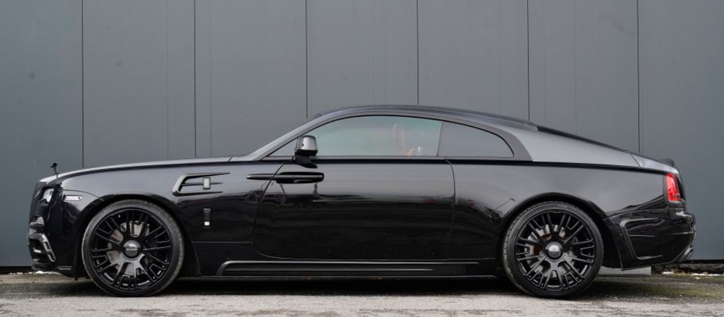 Rolls-Royce Wraith 2017