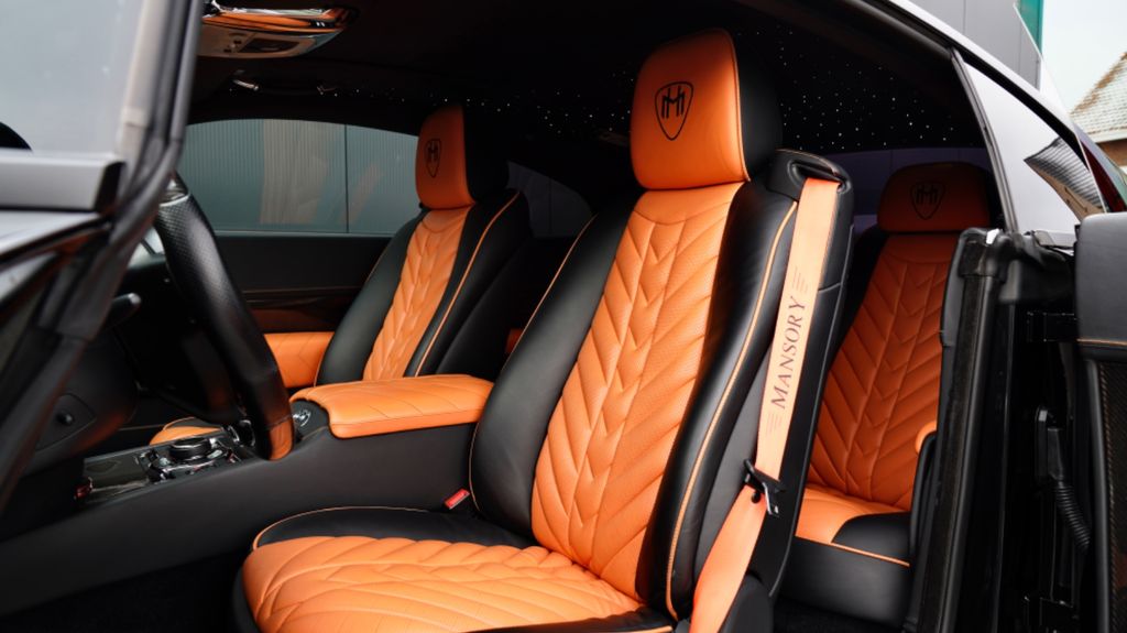 Rolls-Royce Wraith 2017