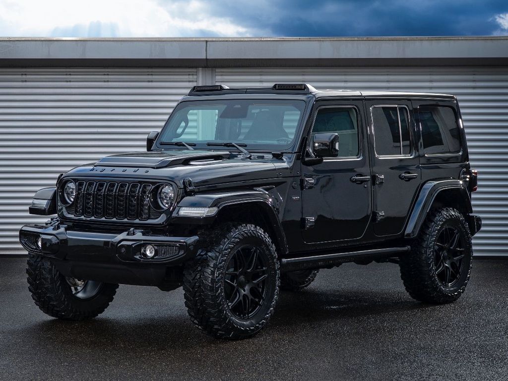 Jeep Wrangler 2025