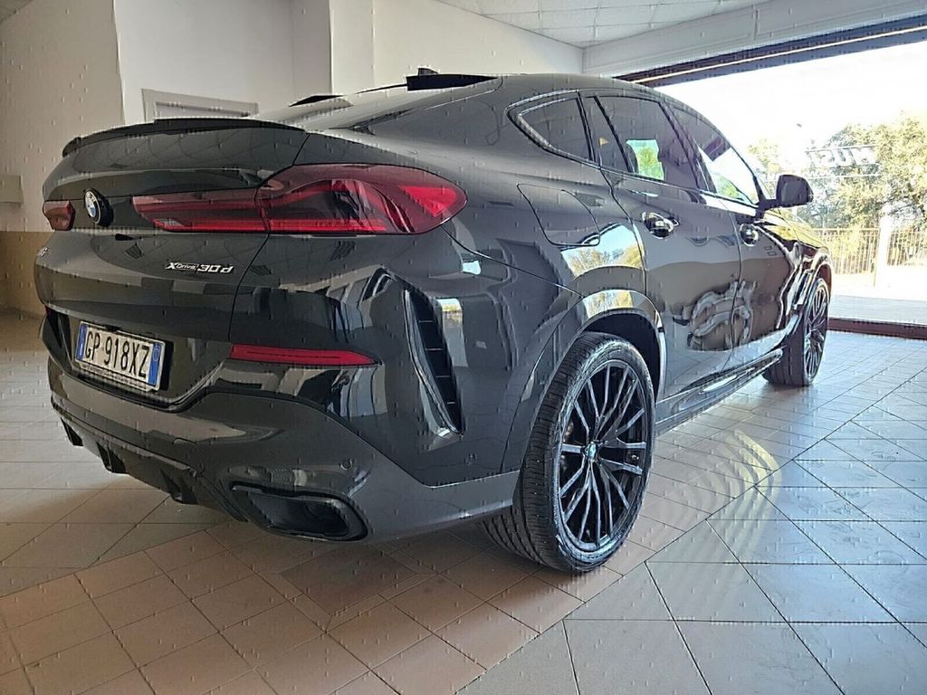 BMW X6 2022
