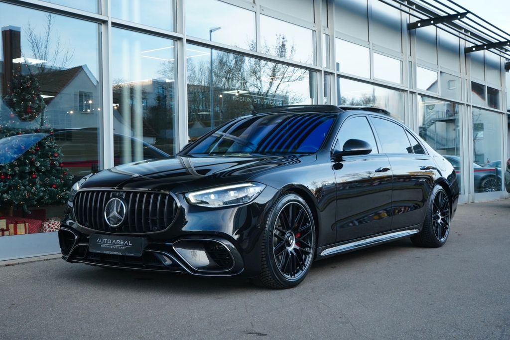 Mercedes-Benz S 63 AMG 2024