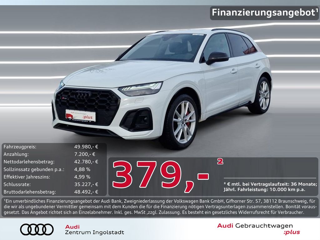 Audi SQ5 2022