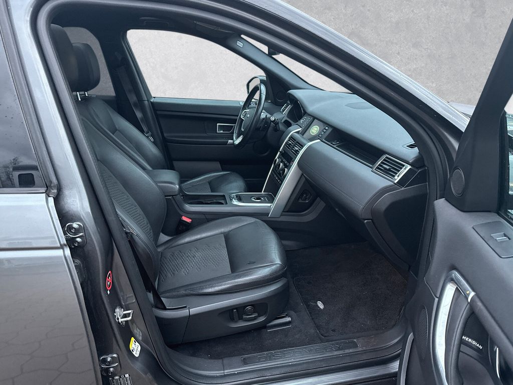 Land Rover Discovery Sport 2019