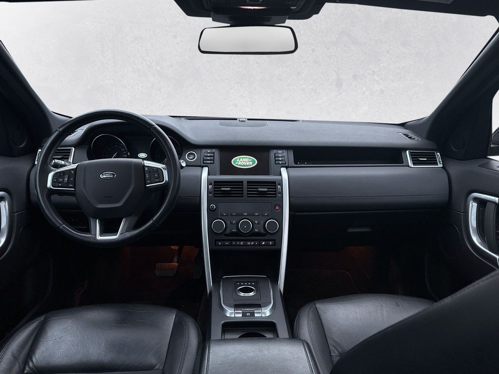 Land Rover Discovery Sport 2019