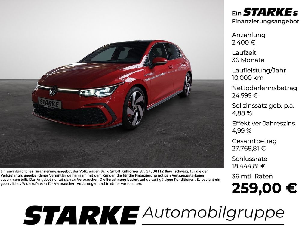Volkswagen Golf 2021