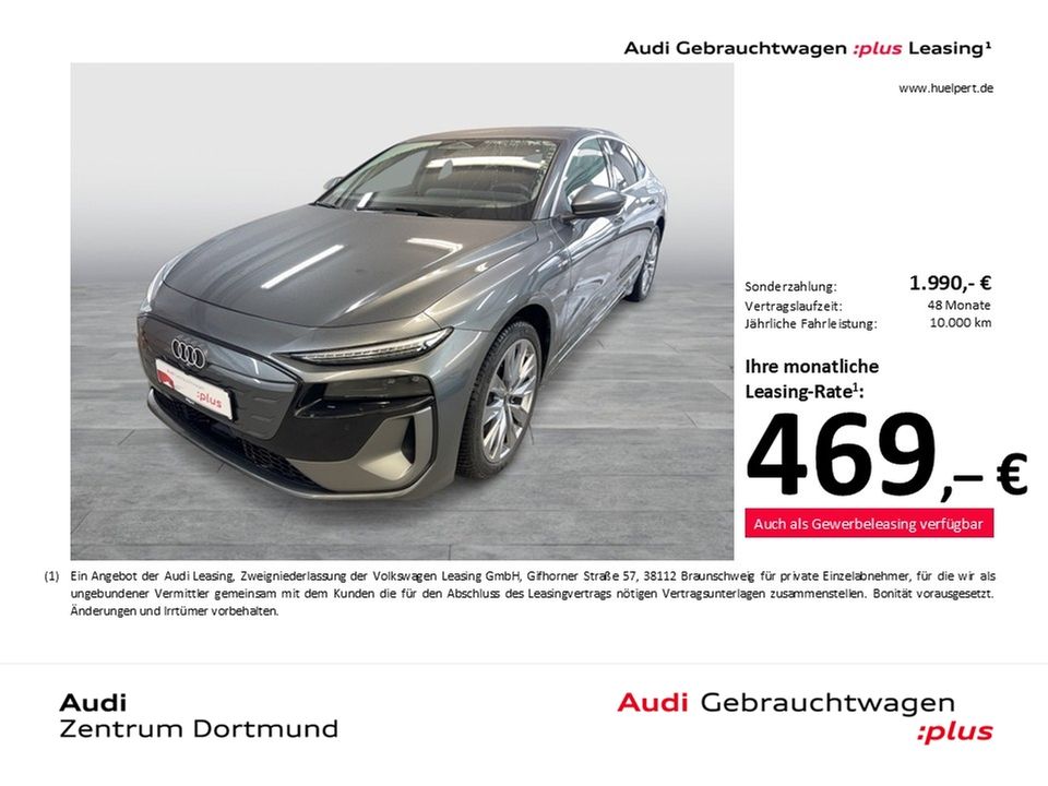 Audi A6 e-tron 2025