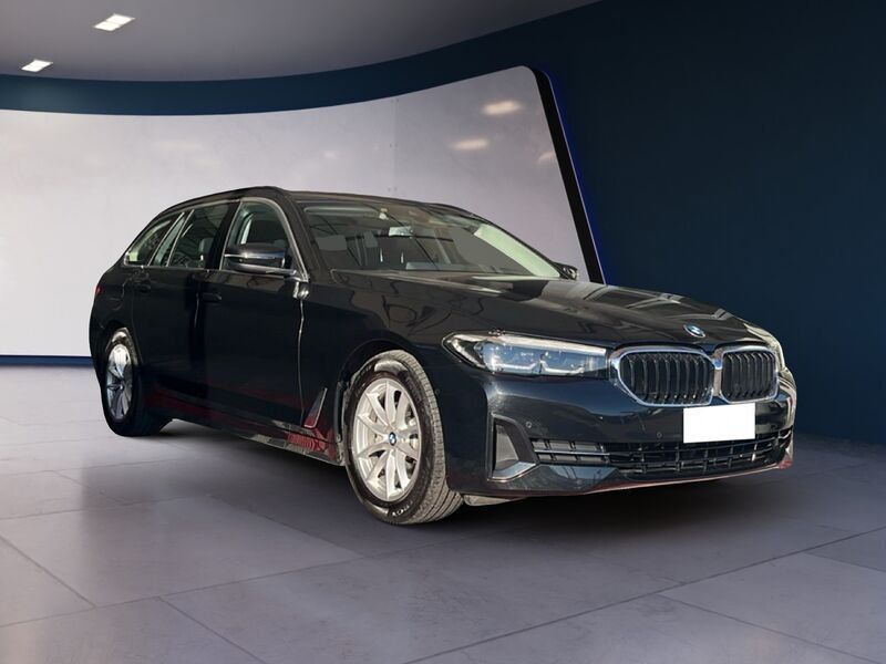 BMW 520 2022
