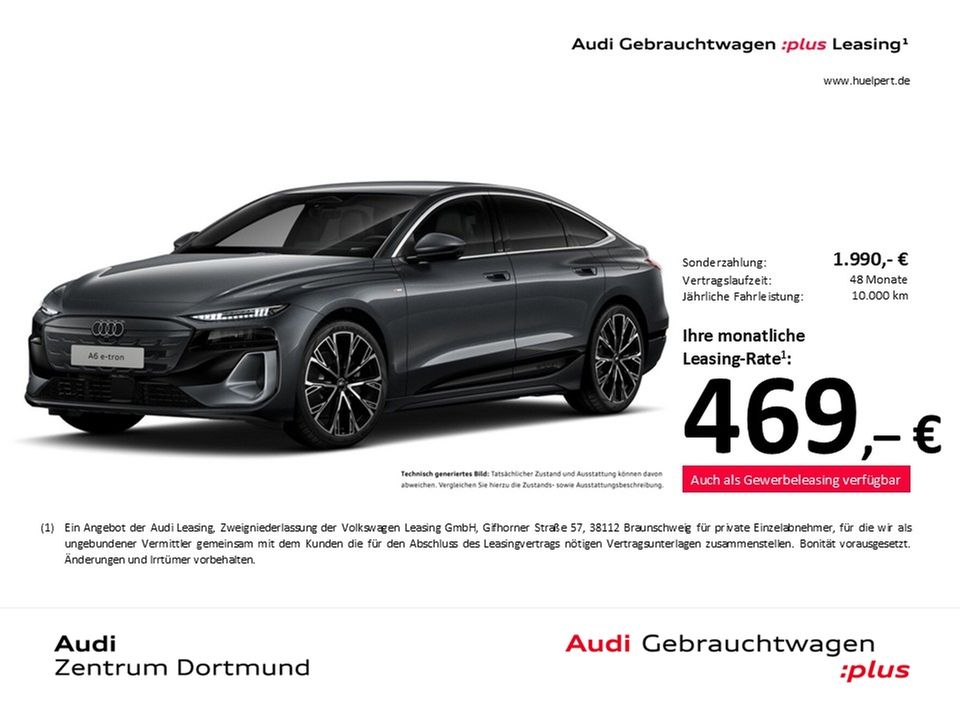 Audi A6 e-tron 2025