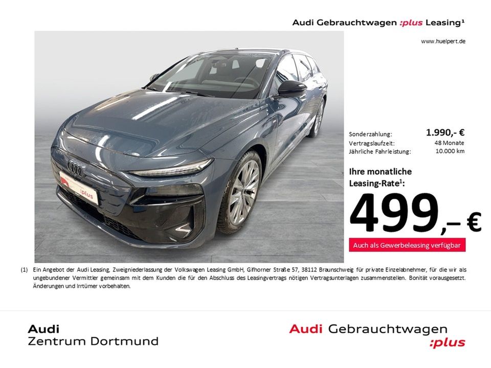 Audi A6 e-tron 2025