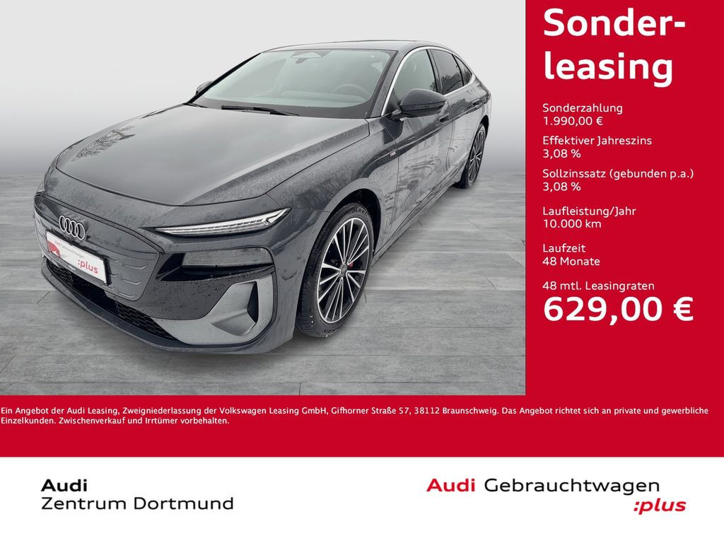 Audi A6 e-tron 2025