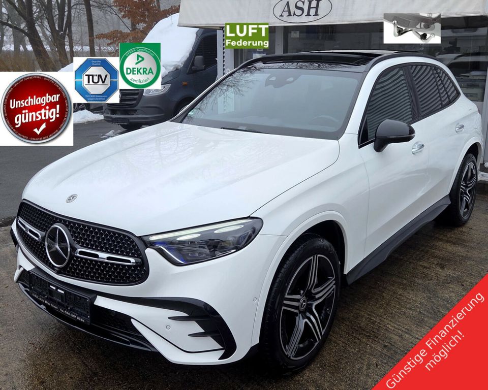 Mercedes-Benz GLC 400 2023