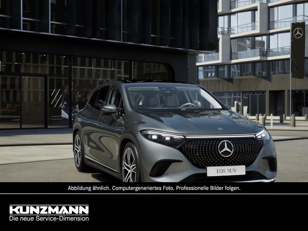 Mercedes-Benz EQS SUV 2023